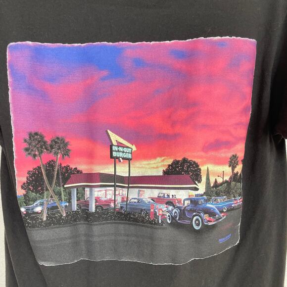 In-n-Out Burger black Nevada graphic t-shirt women's S - Picture 3 of 6